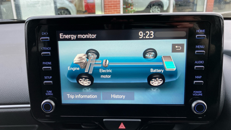 Toyota Yaris 1.5 Hybrid Design 5dr CVT Hybrid Hatchback